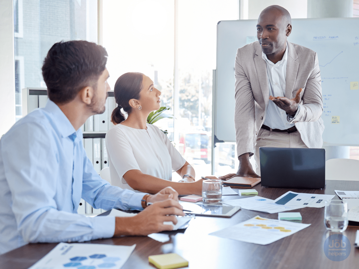 Emotional Intelligence: A team of diverse professionals engaged in a collaborative and empathetic discussion, representing the importance of emotional intelligence in the future workplace.