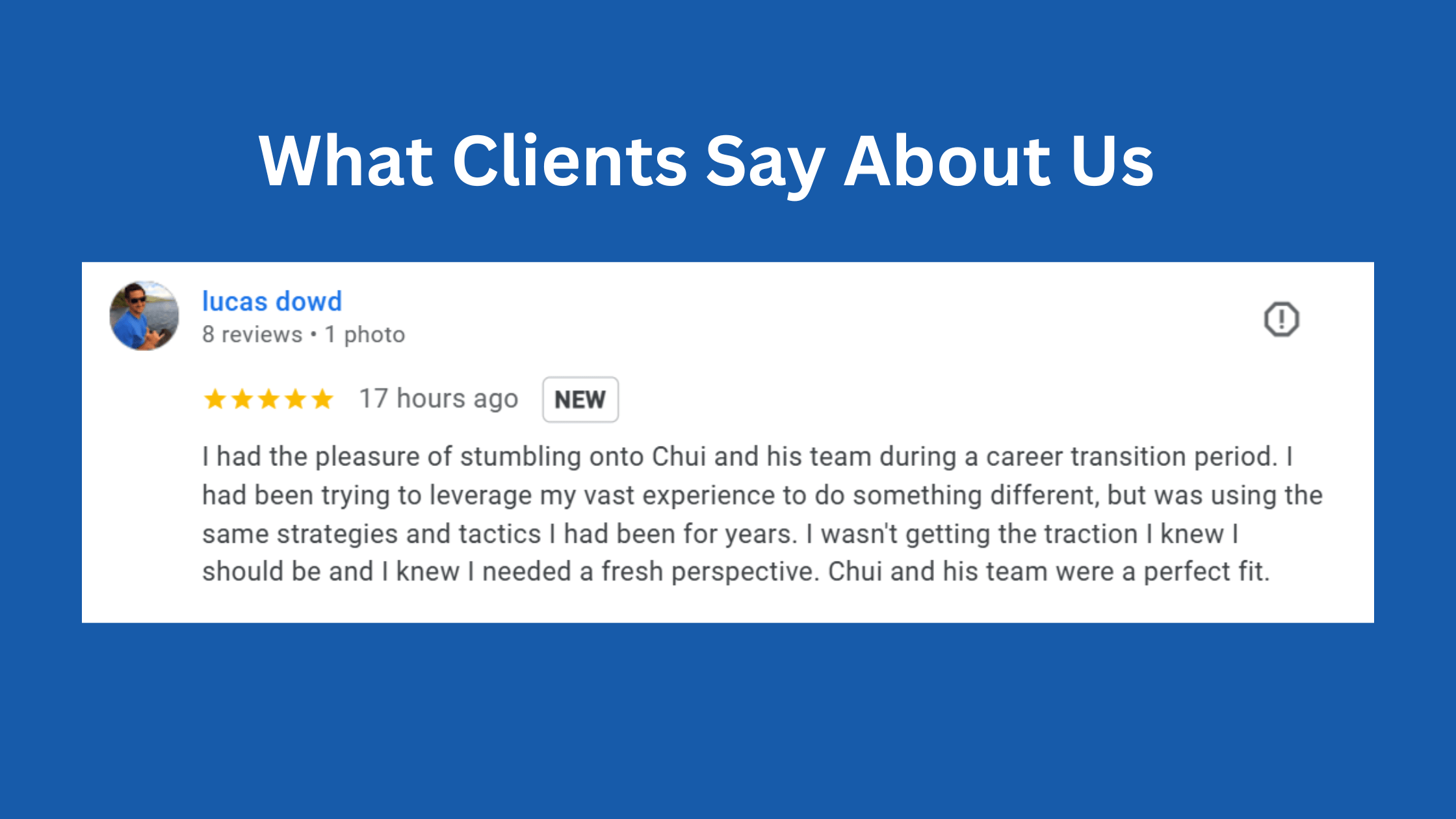 The Job Helpers Client Review