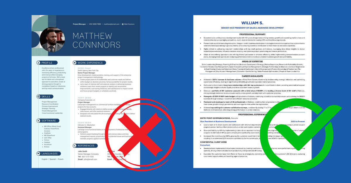 ATS-Friendly Resume Format