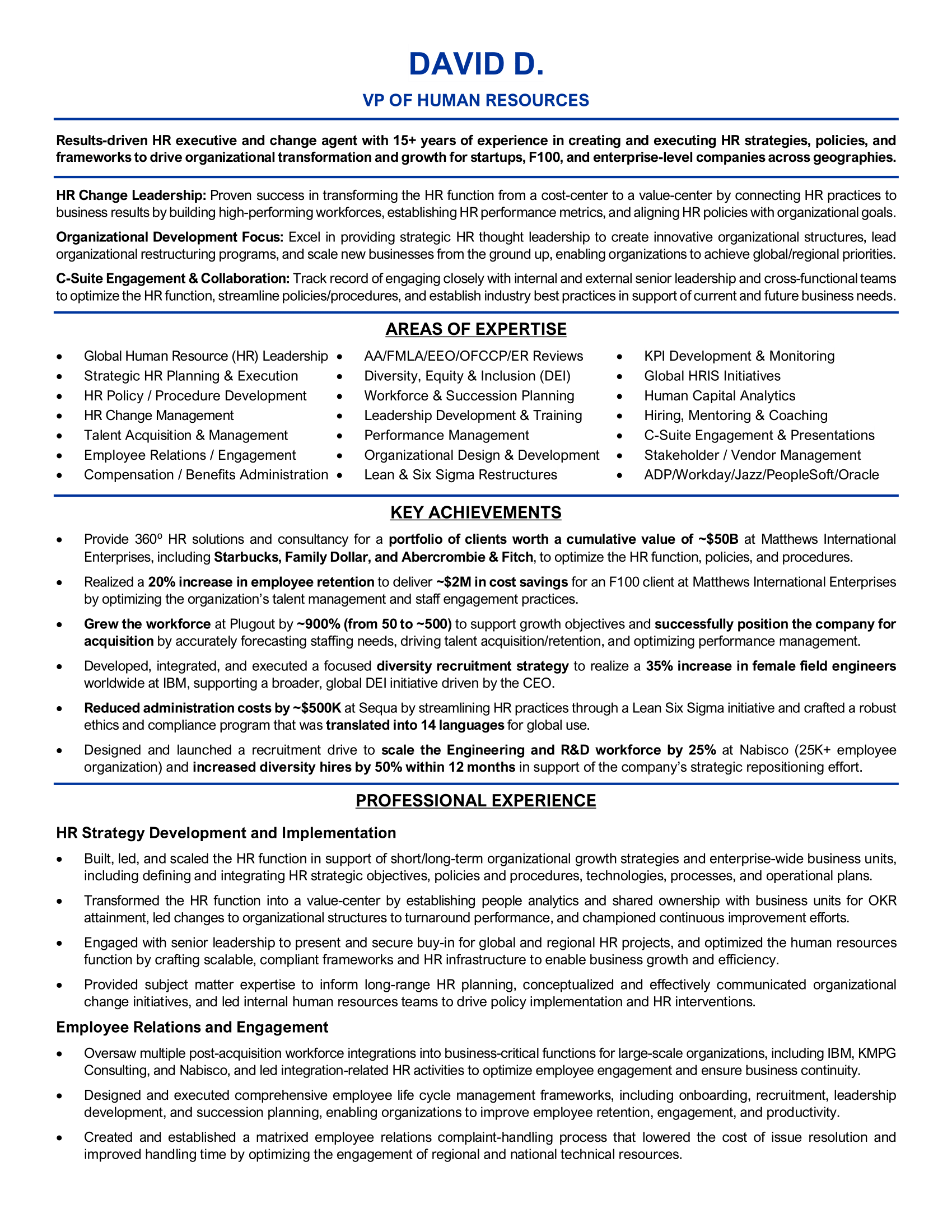 Graphic illustrating a combination resume format