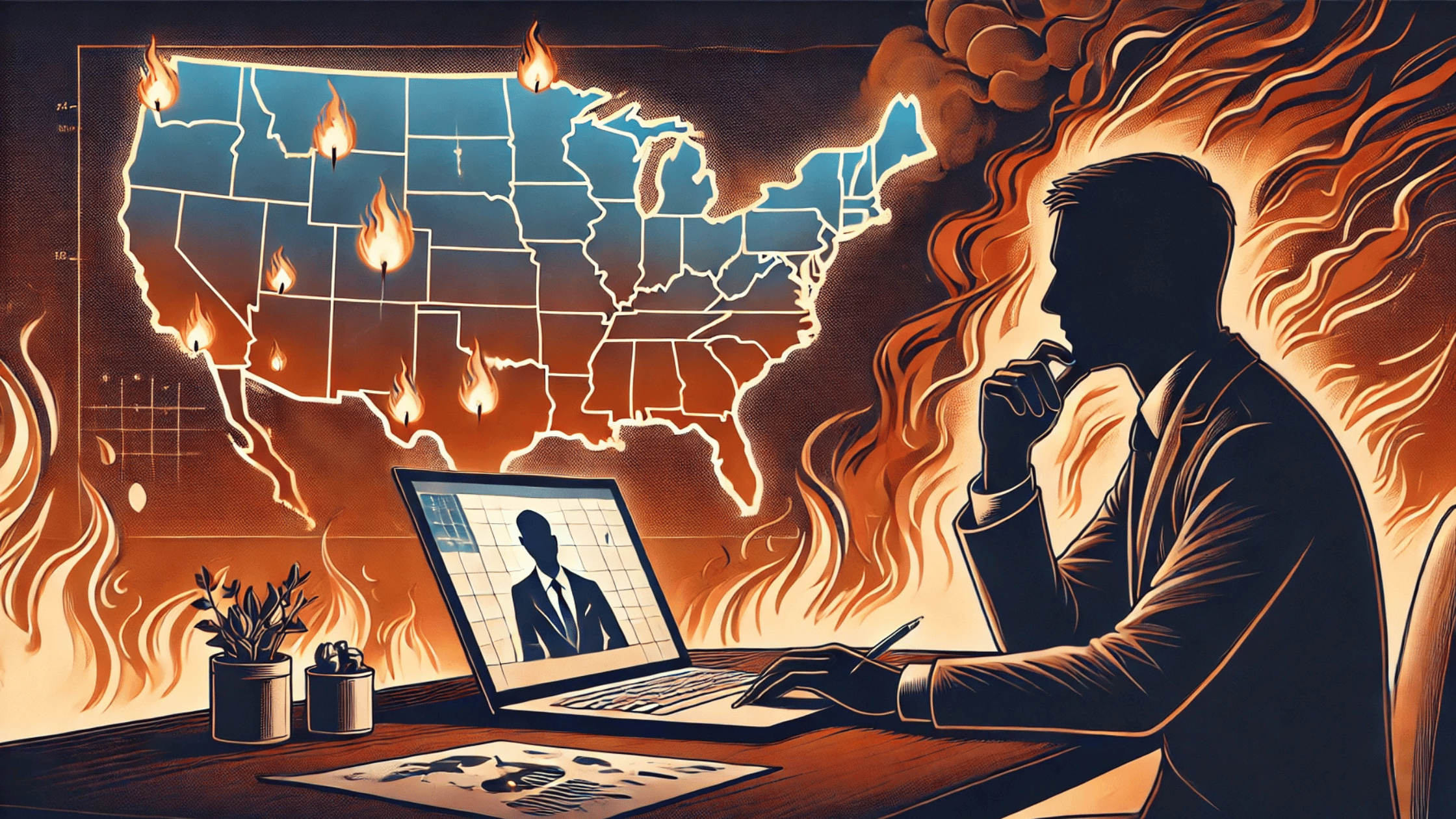 How U.S. Wildfires Impact Your Job Search