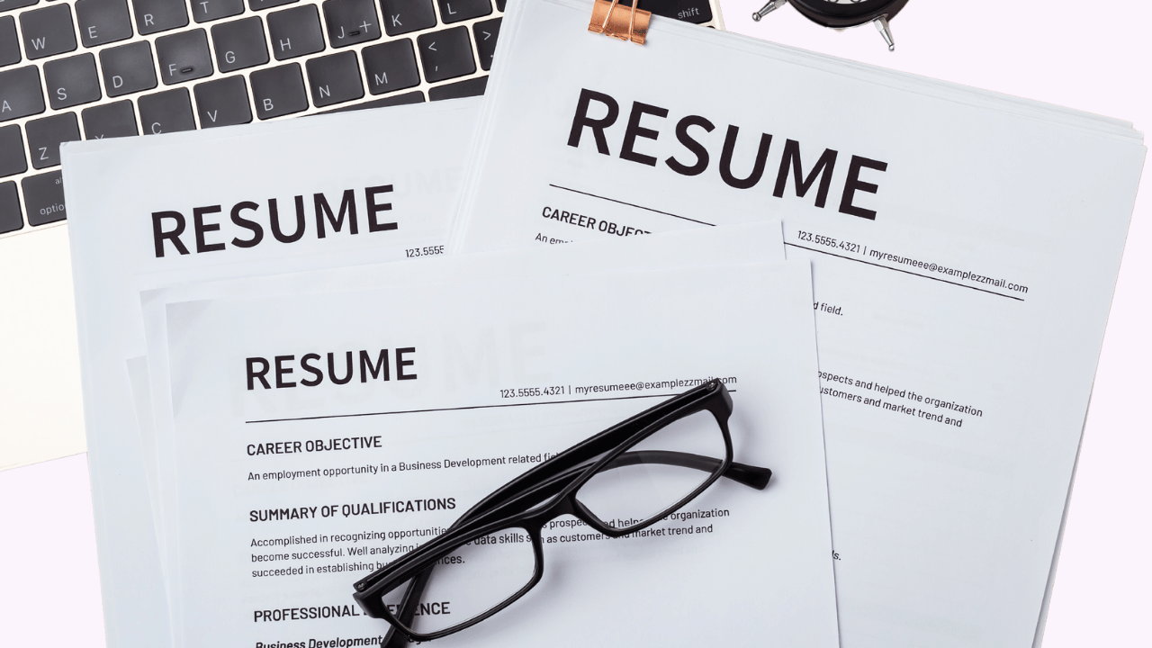 Resume optimization 2025