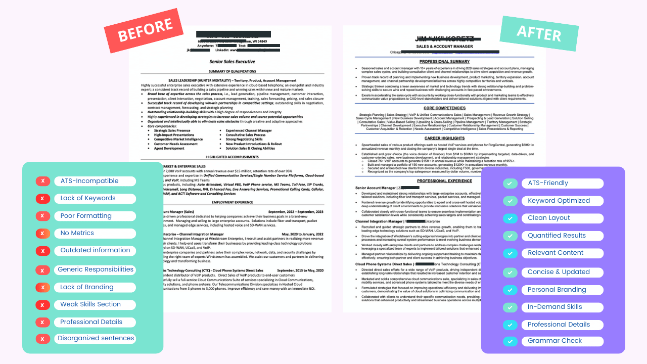 ATS-friendly resume