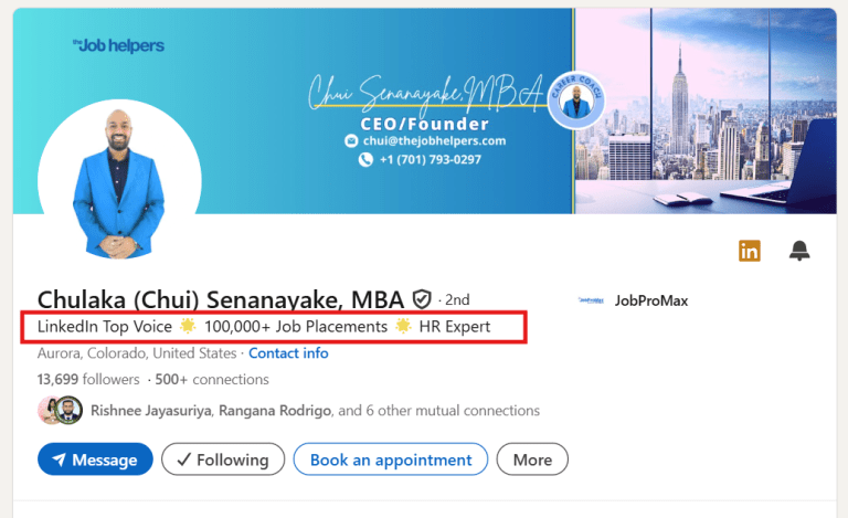 How to Write a LinkedIn Bio That Gets You Noticed in 2025 - The Job Helpers