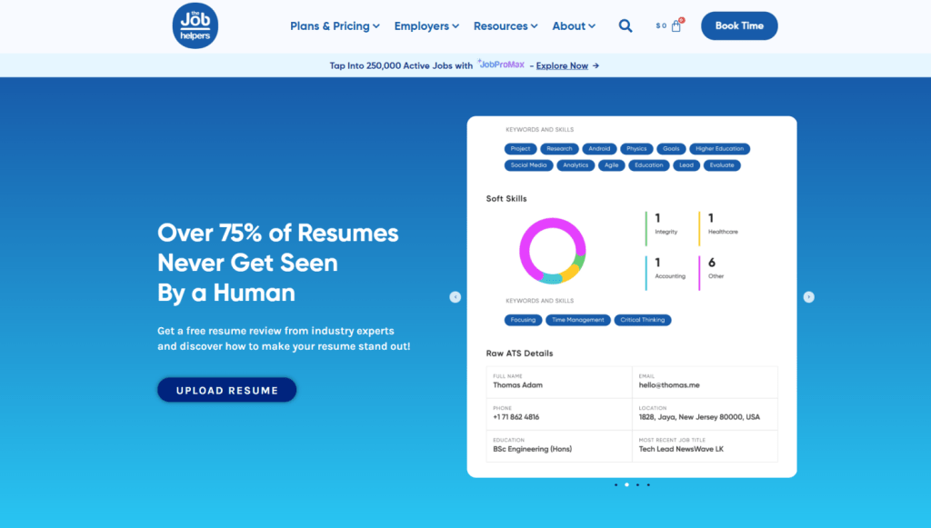 TJH Home Page