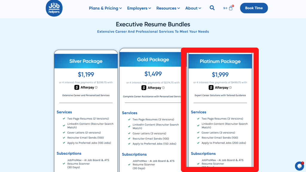 Executive job search strategy for high-paying roles