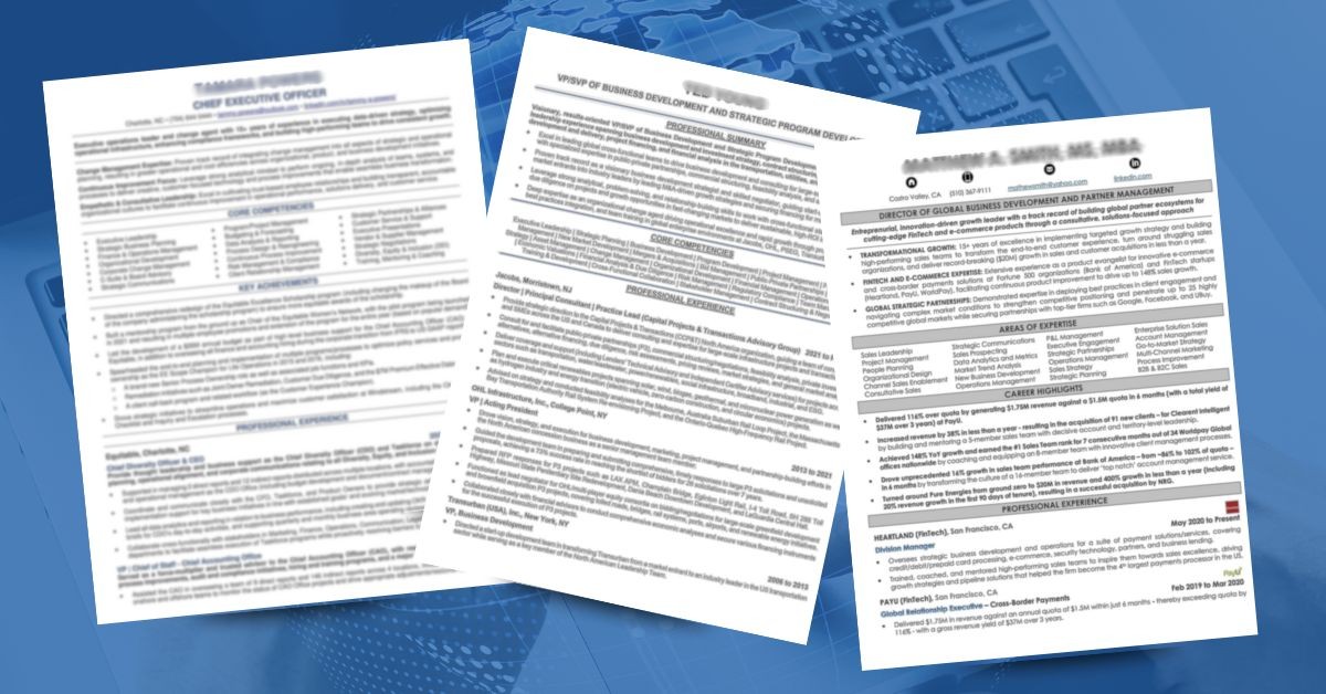 Person looking frustrated at resume edit